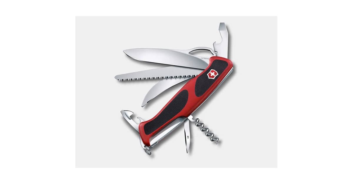 چاقو 13 کاره ویکتورینوکس Victorinox Ranger 57 M Grip 0.9583.MC — تصویر ۴