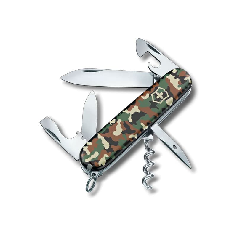 چاقو 12 کاره اسپارتان ویکتورینوکس – Victorinox Spartan in Camouflage 1.3603.94 — تصویر ۲