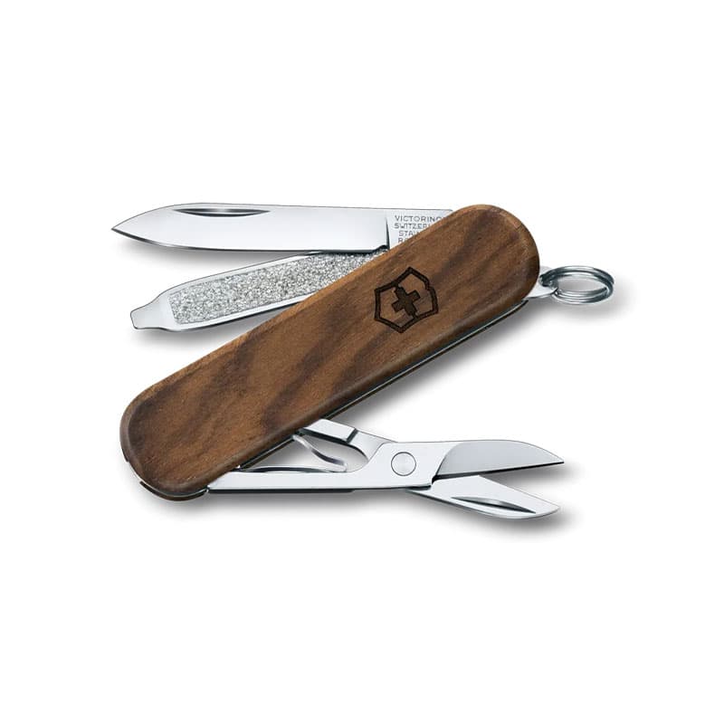 چاقو 5 کاره چوبی ویکتورینوکس – Victorinox Classic SD Wood 0.6221.63