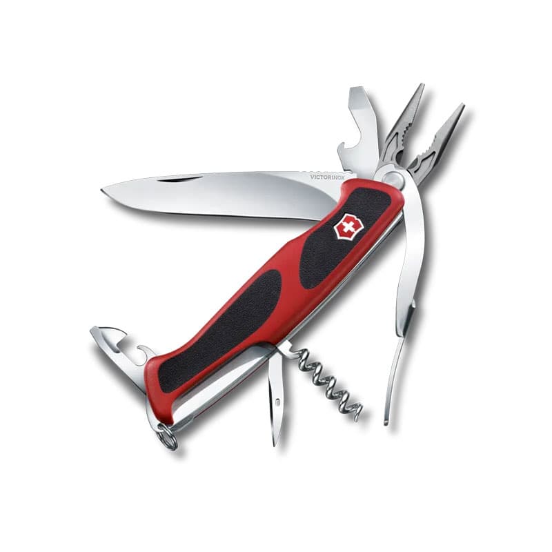 چاقو 14 کاره مدل رنجرگریپ ویکتورینوکس – Victorinox Ranger 74 Grip 0.9723.C — تصویر ۲