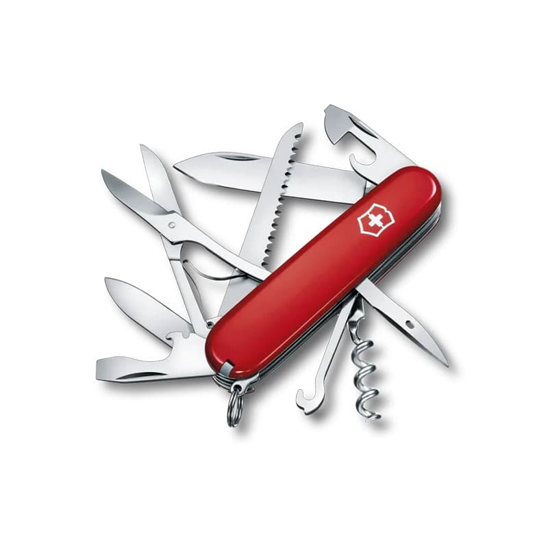 چاقو 12 کاره ویکتورینوکس Victorinox Huntsman in red 1.3713 — تصویر ۲