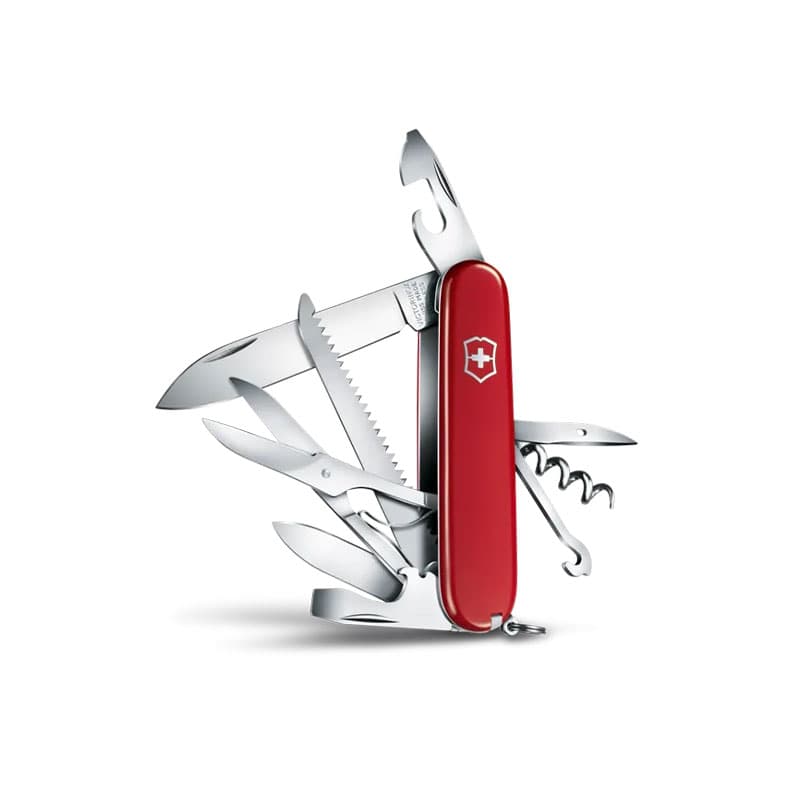 چاقو 12 کاره ویکتورینوکس Victorinox Huntsman in red 1.3713 — تصویر ۴