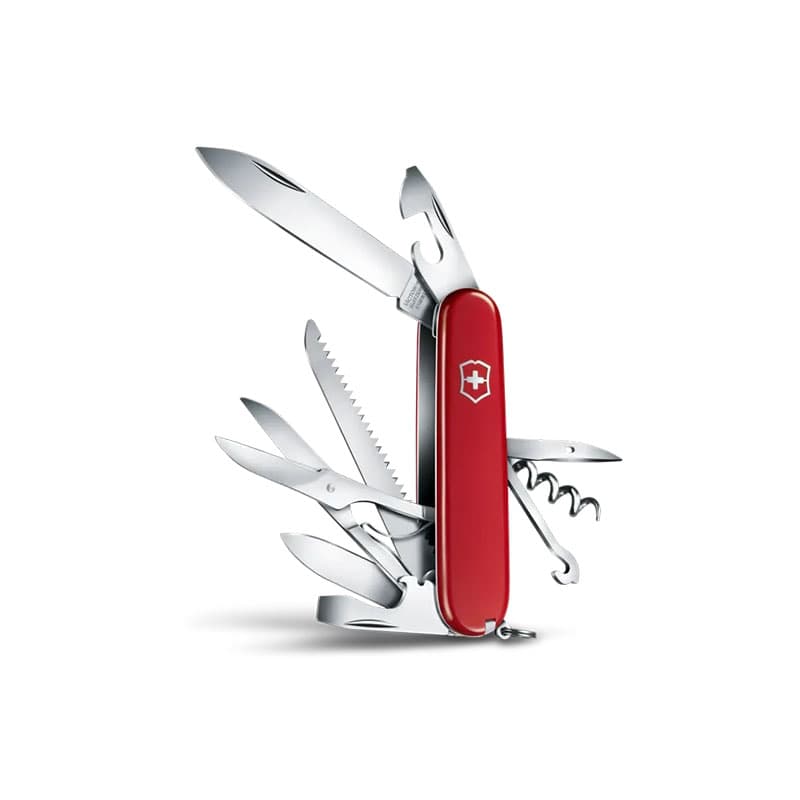 چاقو 12 کاره ویکتورینوکس Victorinox Huntsman in red 1.3713 — تصویر ۵