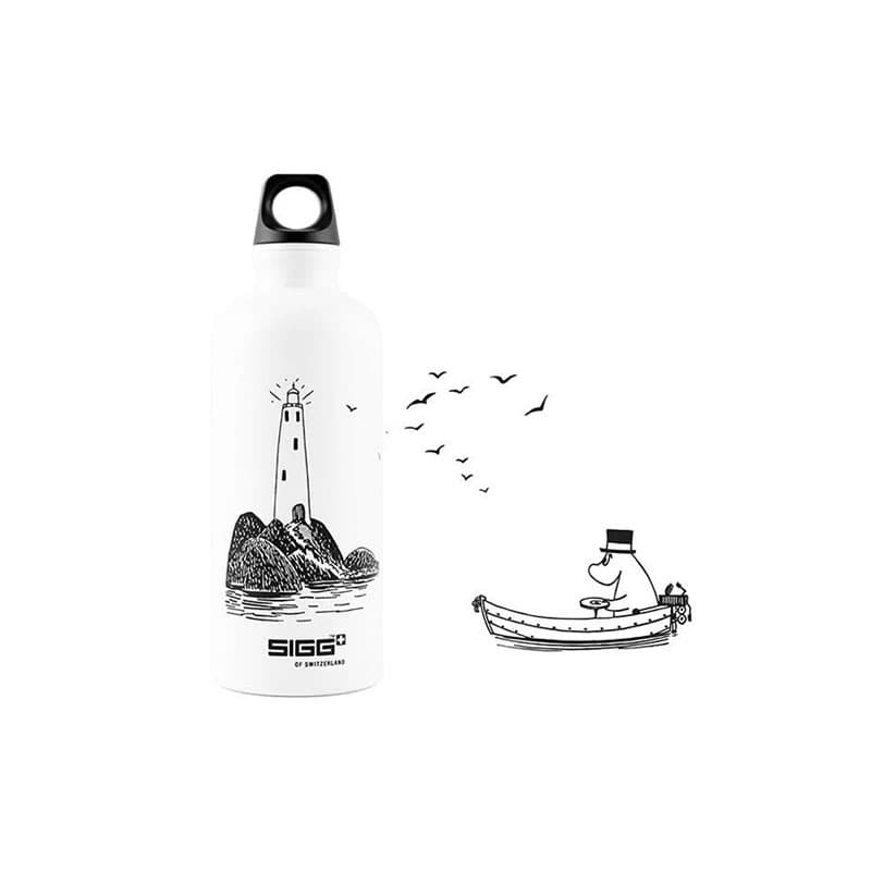 قمقمه سیگ مدل مومین لایت هاوس – Sigg X Moomin Lighthouse 0.6 L — تصویر ۴