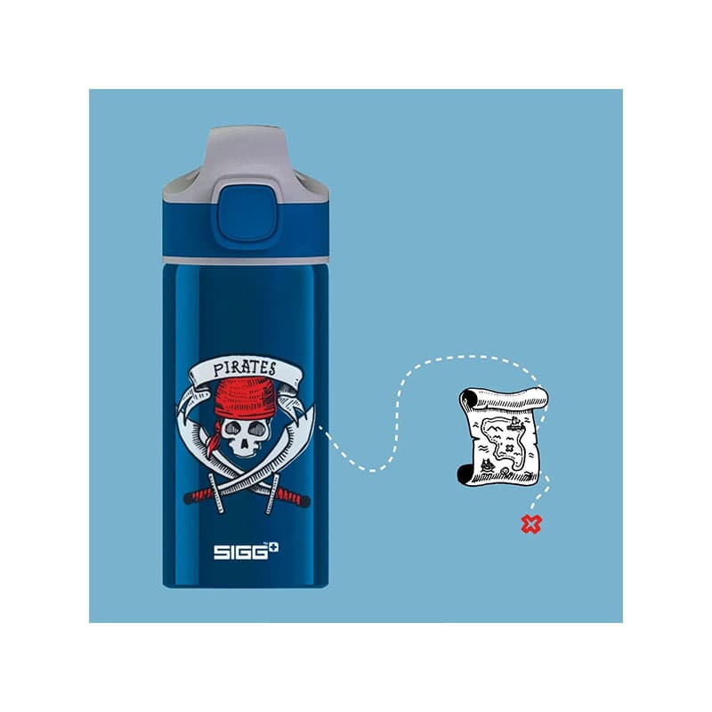 قمقمه سیگ مدل پیراتس – Sigg WMB Pirates 0.4 L — تصویر ۵