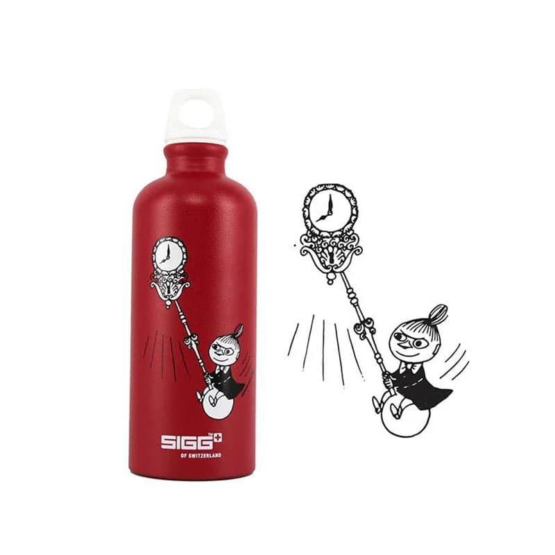 قمقمه سیگ مدل مومین لیتل مای – Sigg X Moomin Little My 0.6 L — تصویر ۳