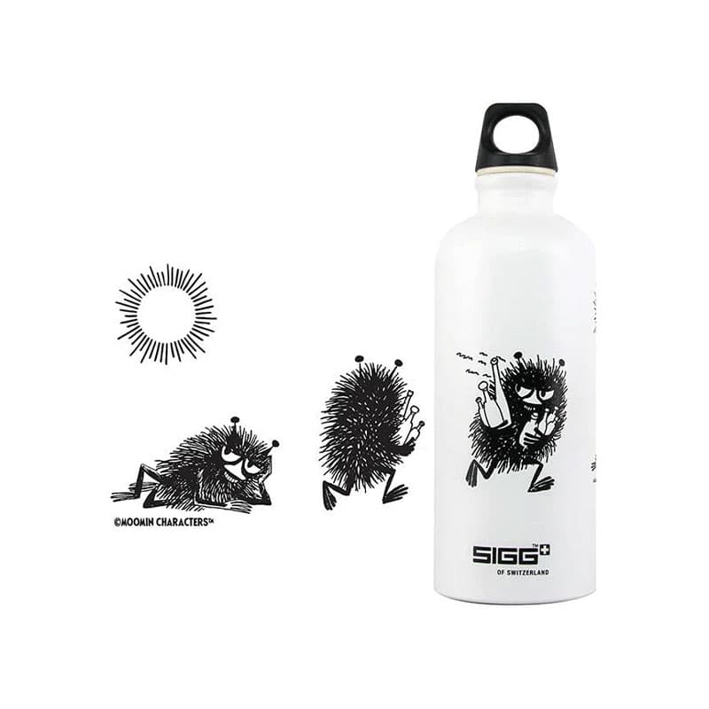 قمقمه سیگ مدل مومین استینکی – Sigg X Moomin Stinky 0.6 L — تصویر ۴