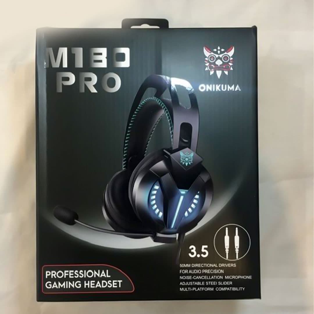 هدست گیمینگ Combatwing مدل M180 Pro — تصویر ۴