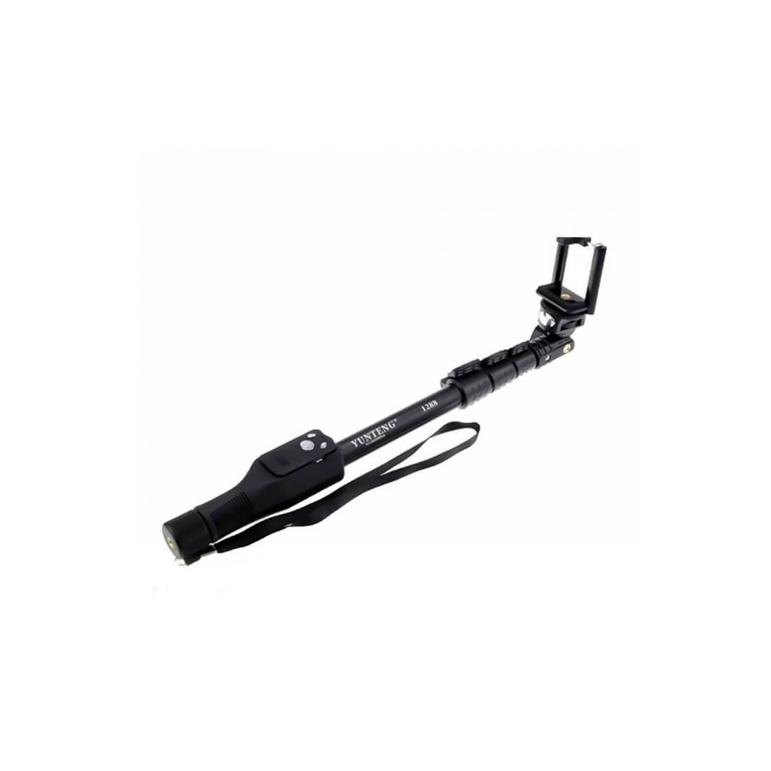 پایه مونوپاد یانتنگ به همراه ریموت مدل 1288 | Yunteng YT-1288 Monopod With Zoom Controller Remote — تصویر ۴