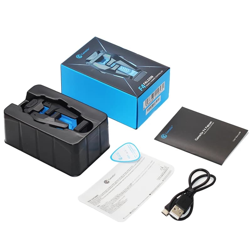 دسته بازی لیزری موبایل GameSir مدل F4 Falcon — تصویر ۶