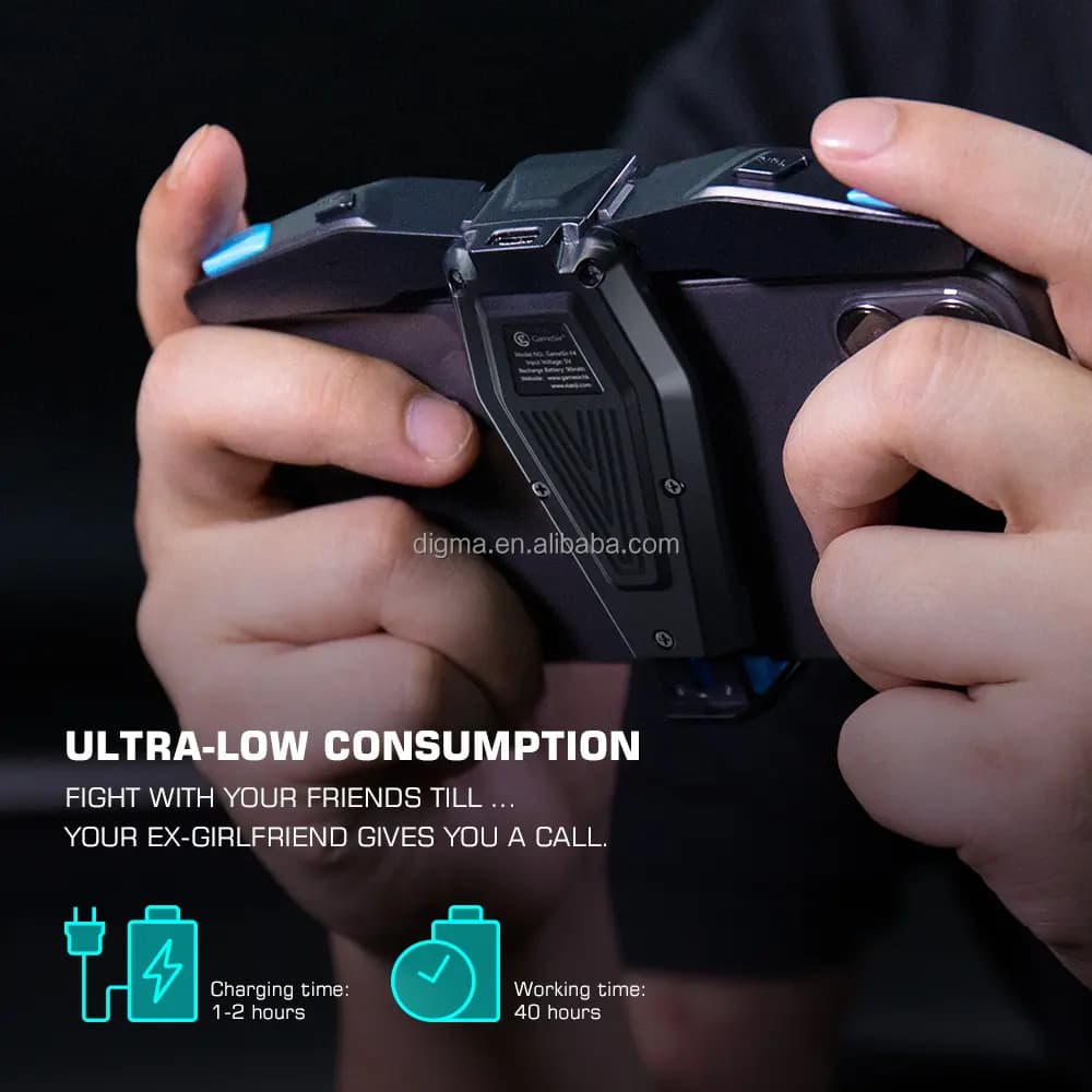دسته بازی لیزری موبایل GameSir مدل F4 Falcon — تصویر ۷