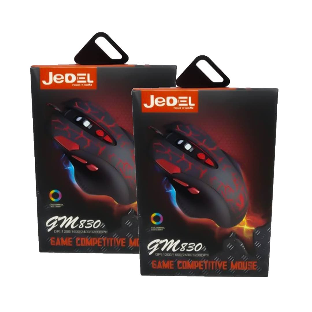 ماوس گیمینگ Jedel مدل GM830 — تصویر ۷