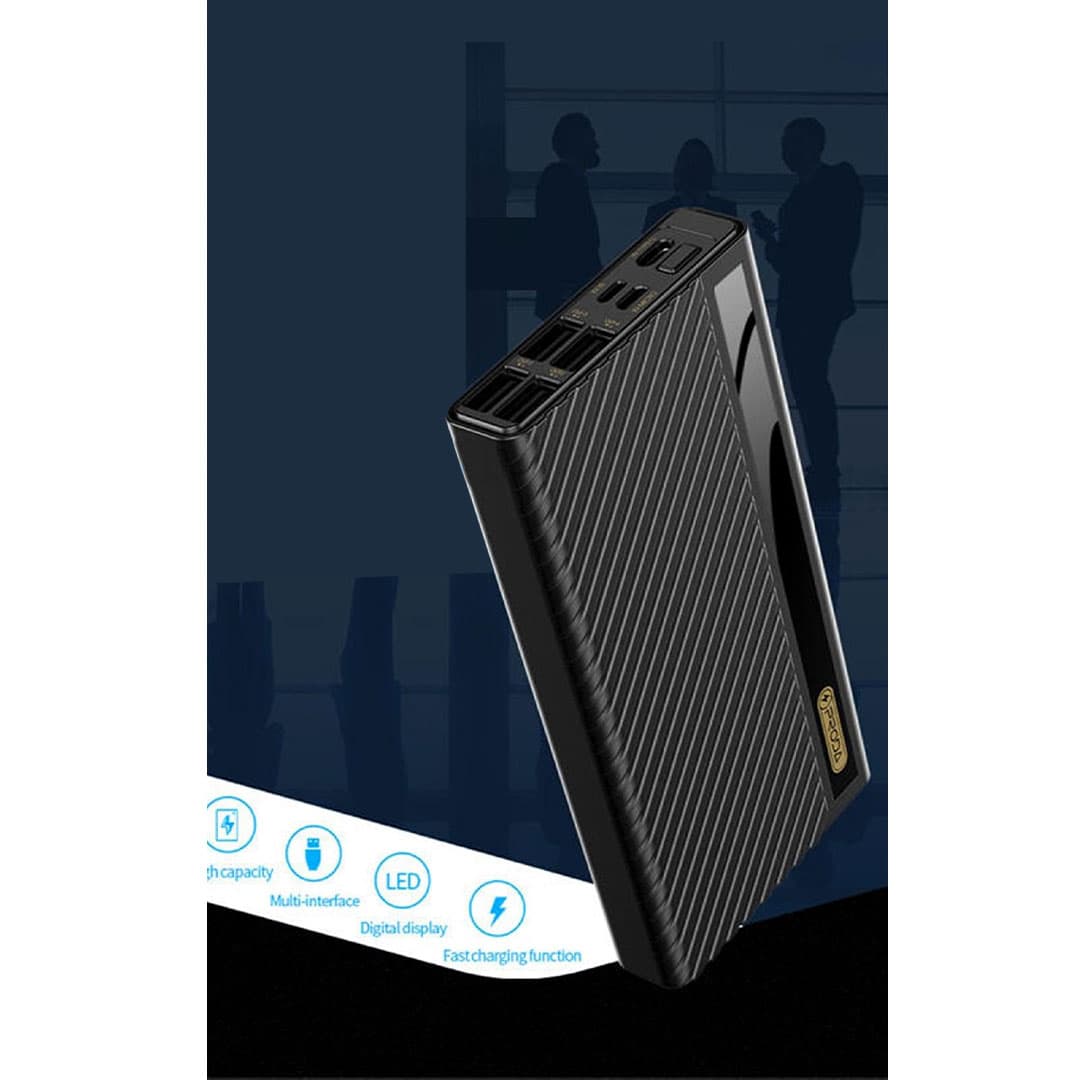 پاور بانک Proda مدل PD-P53 ظرفیت 30000mAh — تصویر ۳