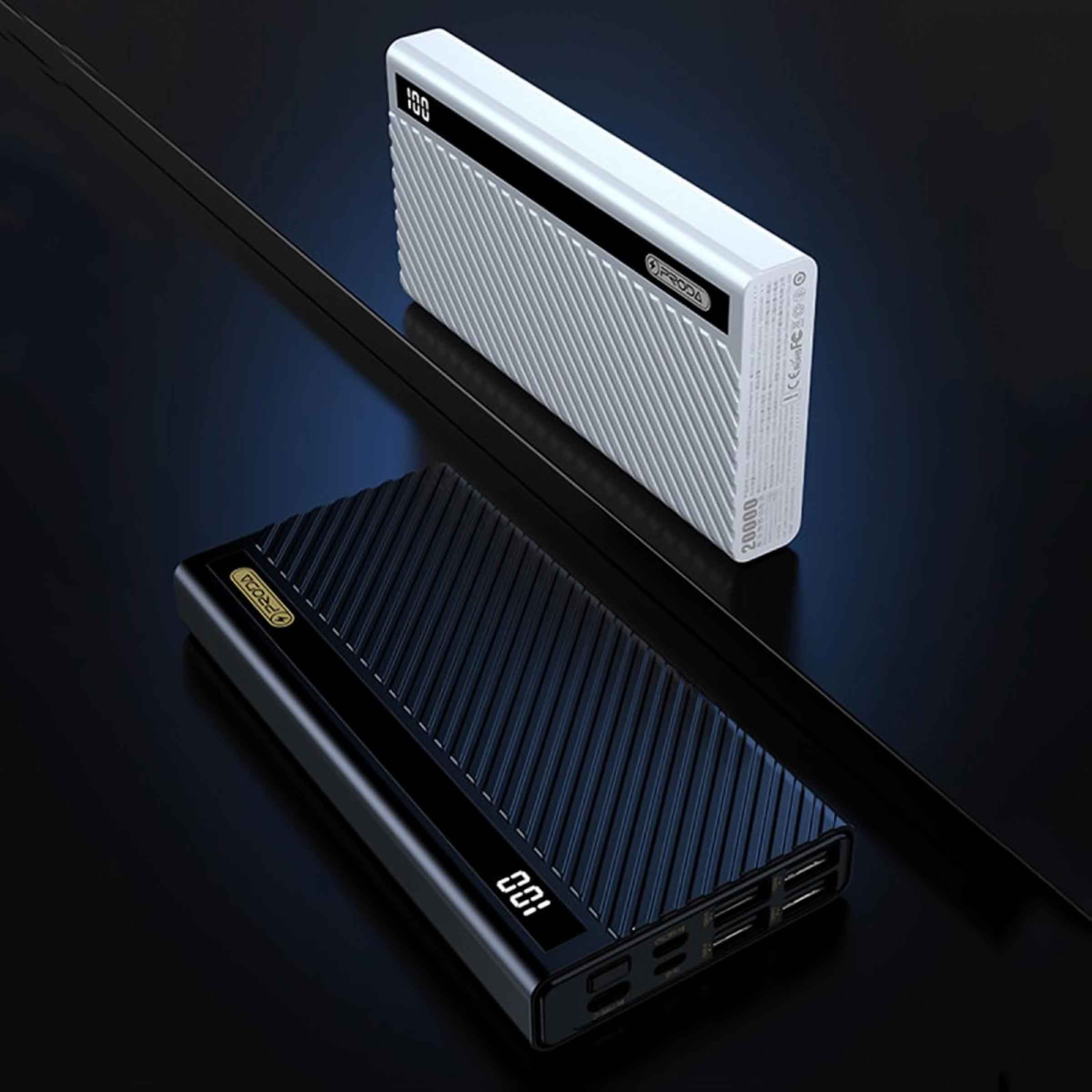 پاور بانک Proda مدل PD-P53 ظرفیت 30000mAh — تصویر ۸