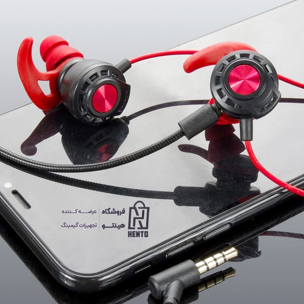 هدفون گیمینگ موبایل XO مدل MKF04 — تصویر ۶