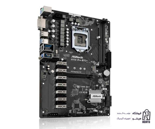 مادربرد ASRock H110 Pro BTC+ LGA 1151 — تصویر ۶