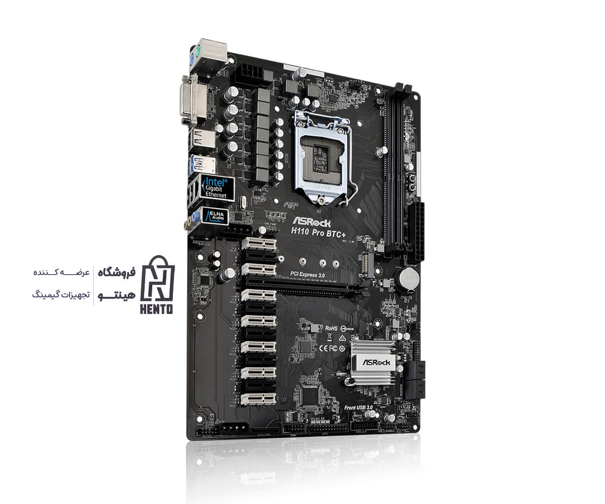 مادربرد ASRock H110 Pro BTC+ LGA 1151 — تصویر ۱۰