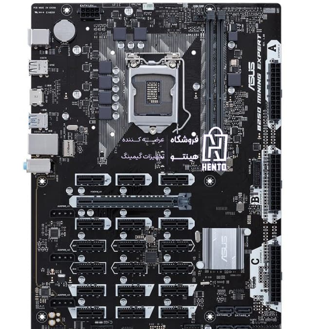 مادربرد ASRock H110 Pro BTC+ LGA 1151 — تصویر ۱۱