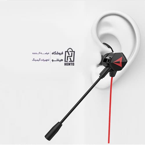 هدفون گیمینگ موبایل Sendem مدل S2 — تصویر ۸