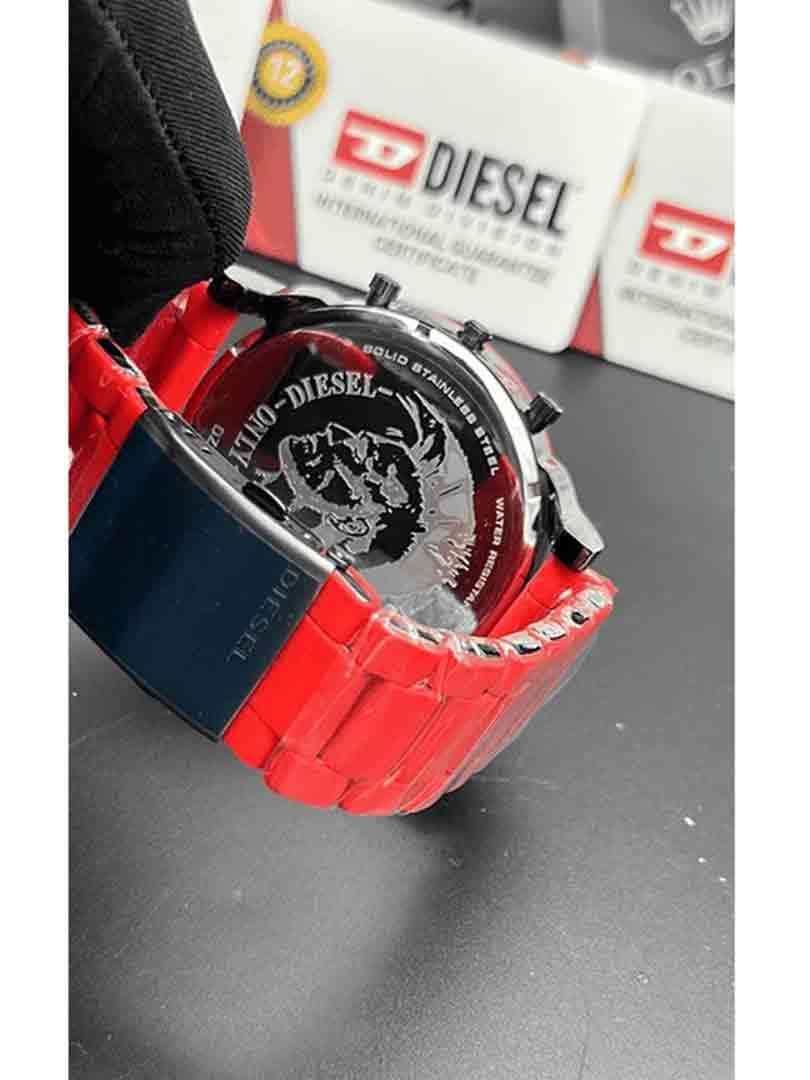 ساعت مچی مردانه دیزل هفت موتور قرمز Diesel- Red — تصویر ۴