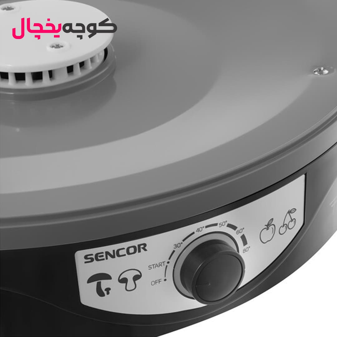 مشخصات، و خرید میوه خشک کن سنکور مدل SFD 3109BK — تصویر ۵