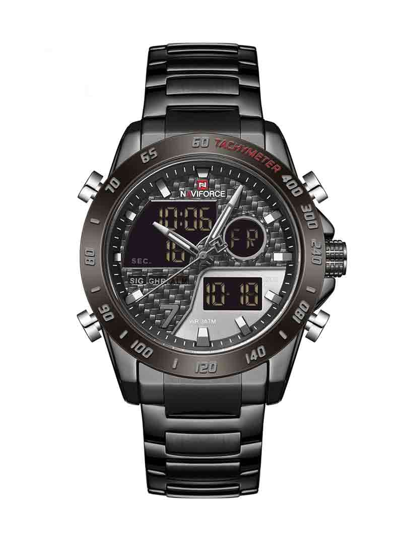 ساعت مچی دوزمانه مردانه نیوی فورس NAVIFORCE 9171