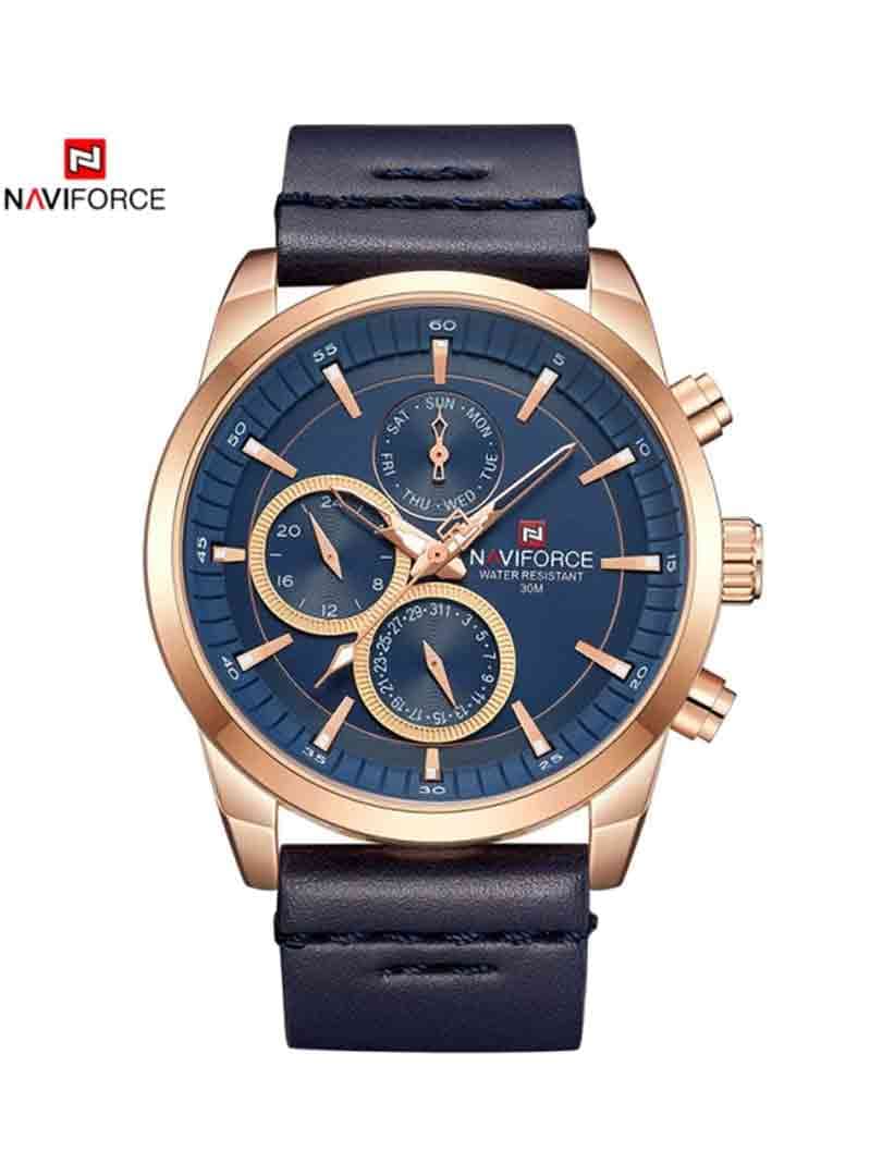 ساعت مچی عقربه ای مردانه نیوی فورس NAVIFORCE 9148