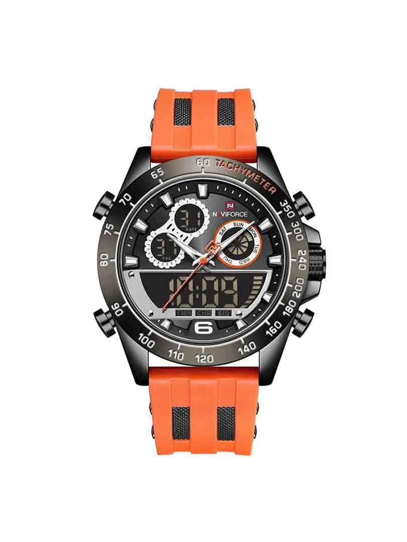 ساعت مچی دوزمانه مردانه نیوی فورس NAVIFORCE 9188 NF B/B/O