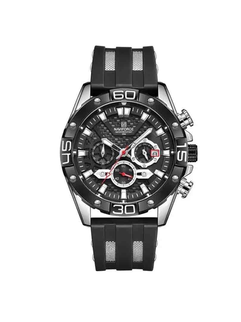 ساعت مچی عقربه ای مردانه نیوی فورس Naviforce NF 8019 S/B/B