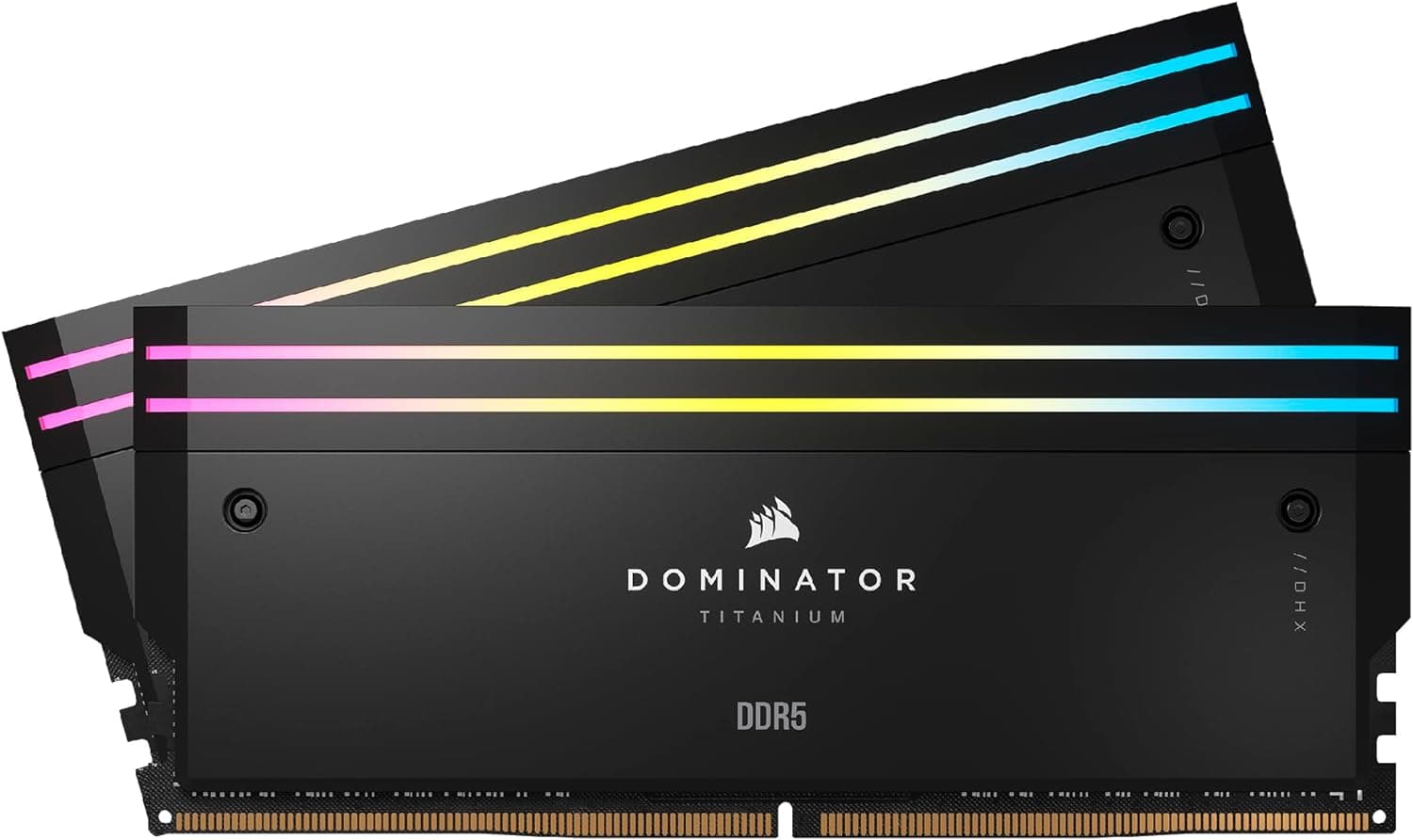 رم 96 گیگابایت 6600 مگاهرتز DOMINATOR TITANIUM RGB CL32 DDR5 کورسیر