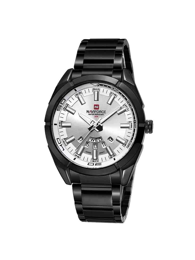 ساعت مچی عقربه ای مردانه نیوی فورس Naviforce NF 9038 S/B — تصویر ۳