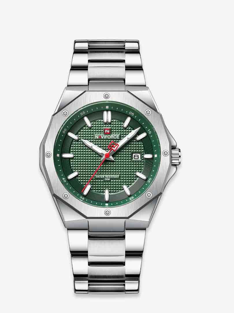ساعت مچی عقربه ای مردانه نیوی فورس Naviforce NF 9200 S/GN