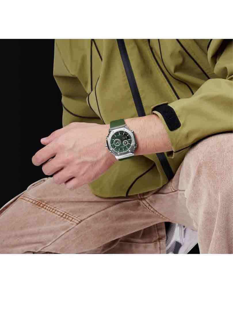 ساعت مچی دوزمانه مردانه نیوی فورس Naviforce 9216 S/GN/GN — تصویر ۳