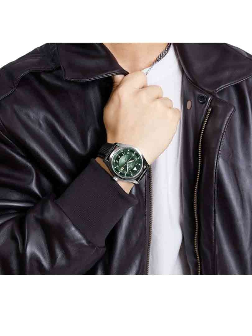 ساعت مچی عقربه ای مردانه نیوی فورس Naviforce NF 8022 S/GN — تصویر ۳