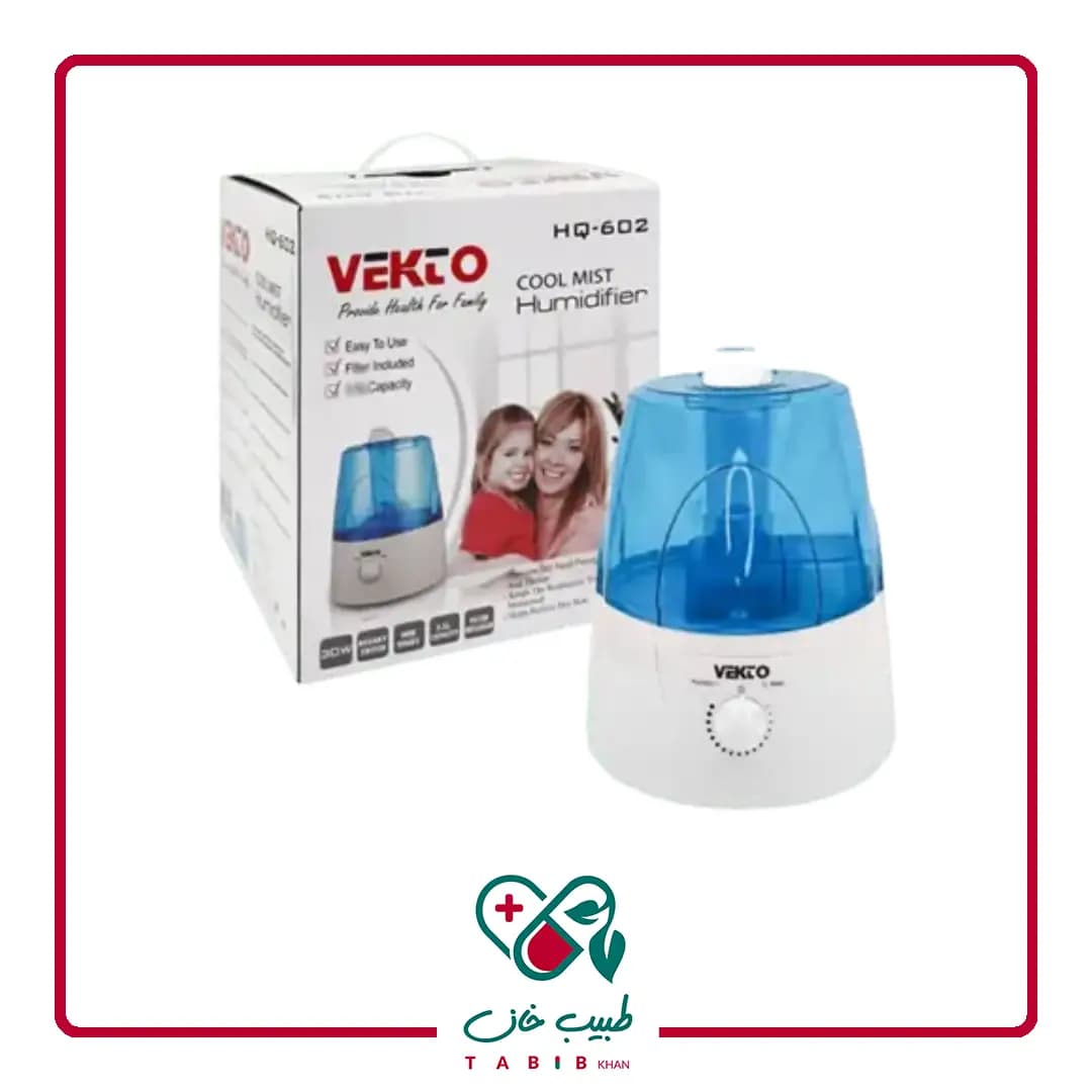 دستگاه بخور سرد وکتو مدل HQ-602 پنج لیتری/Vekto HQ-602A Cool Mist Humidifier — تصویر ۵