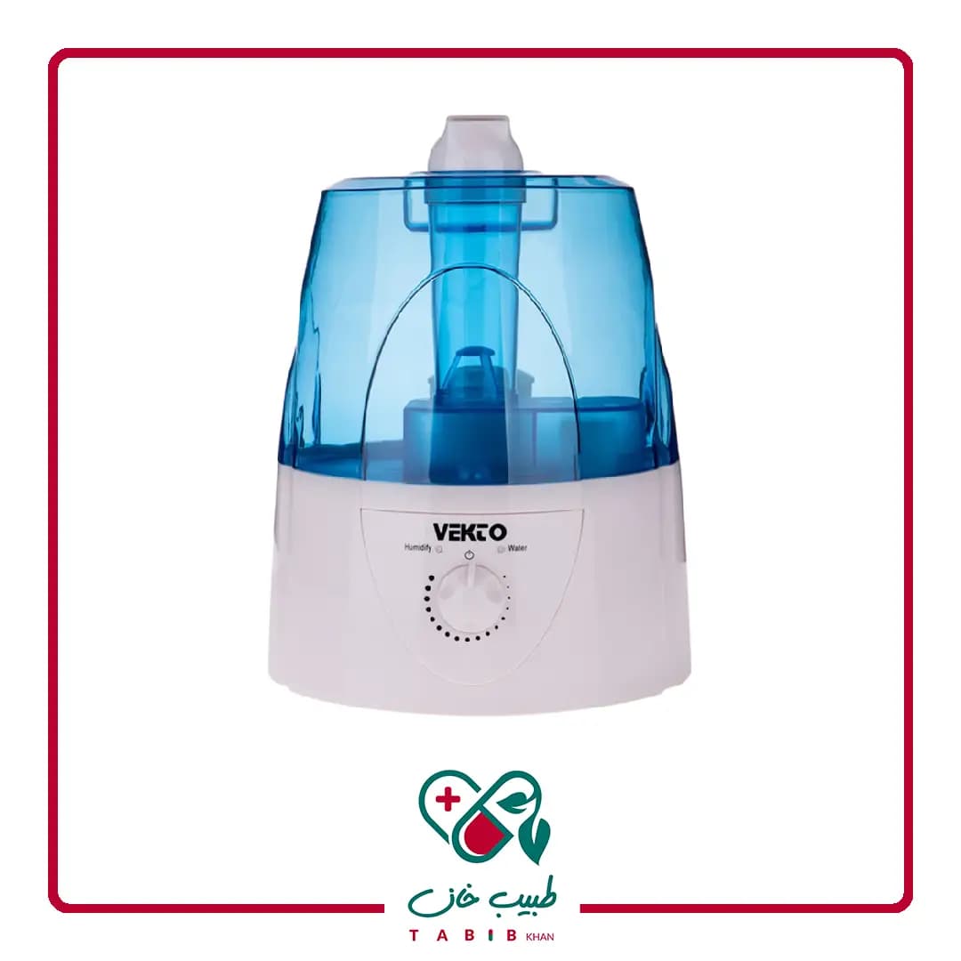 دستگاه بخور سرد وکتو مدل HQ-602 پنج لیتری/Vekto HQ-602A Cool Mist Humidifier