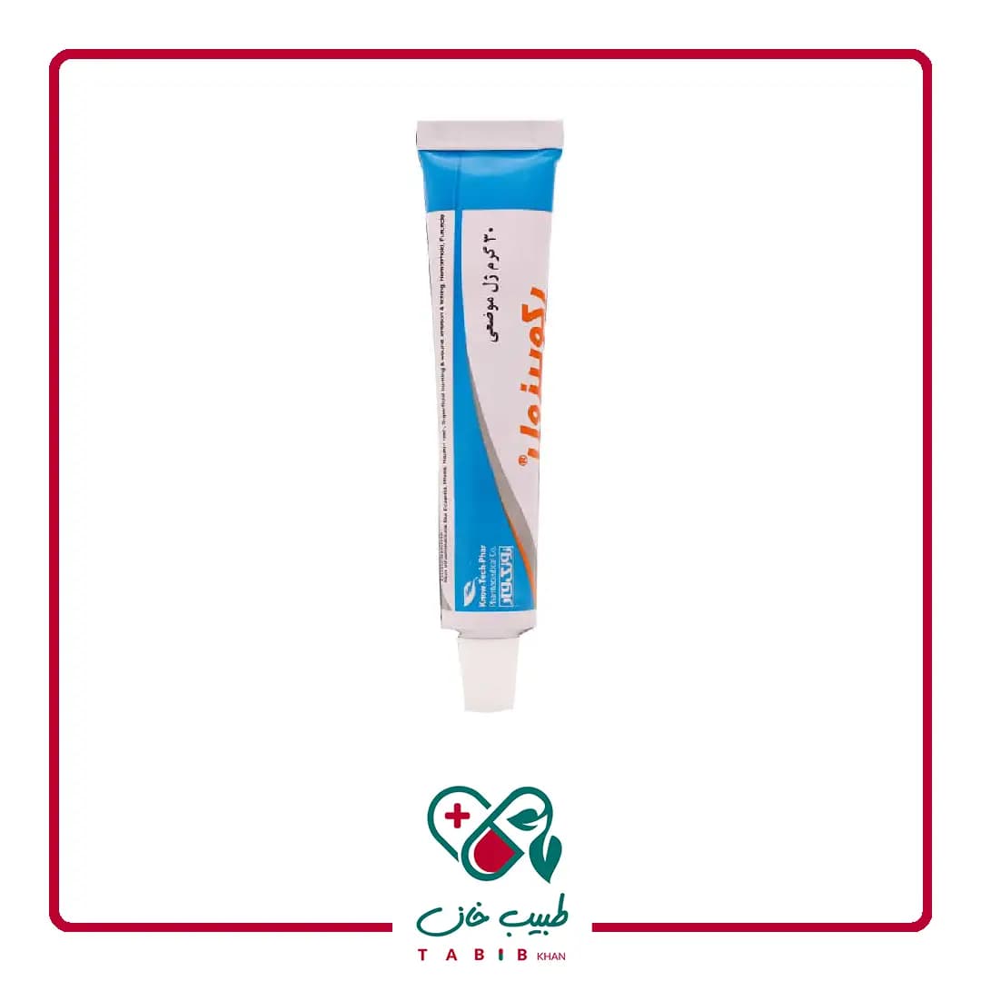 ژل موضعی رکوبیزول نوتک فار 30 گرم/Know Tech Phar Recubizul Gel 30 g — تصویر ۳
