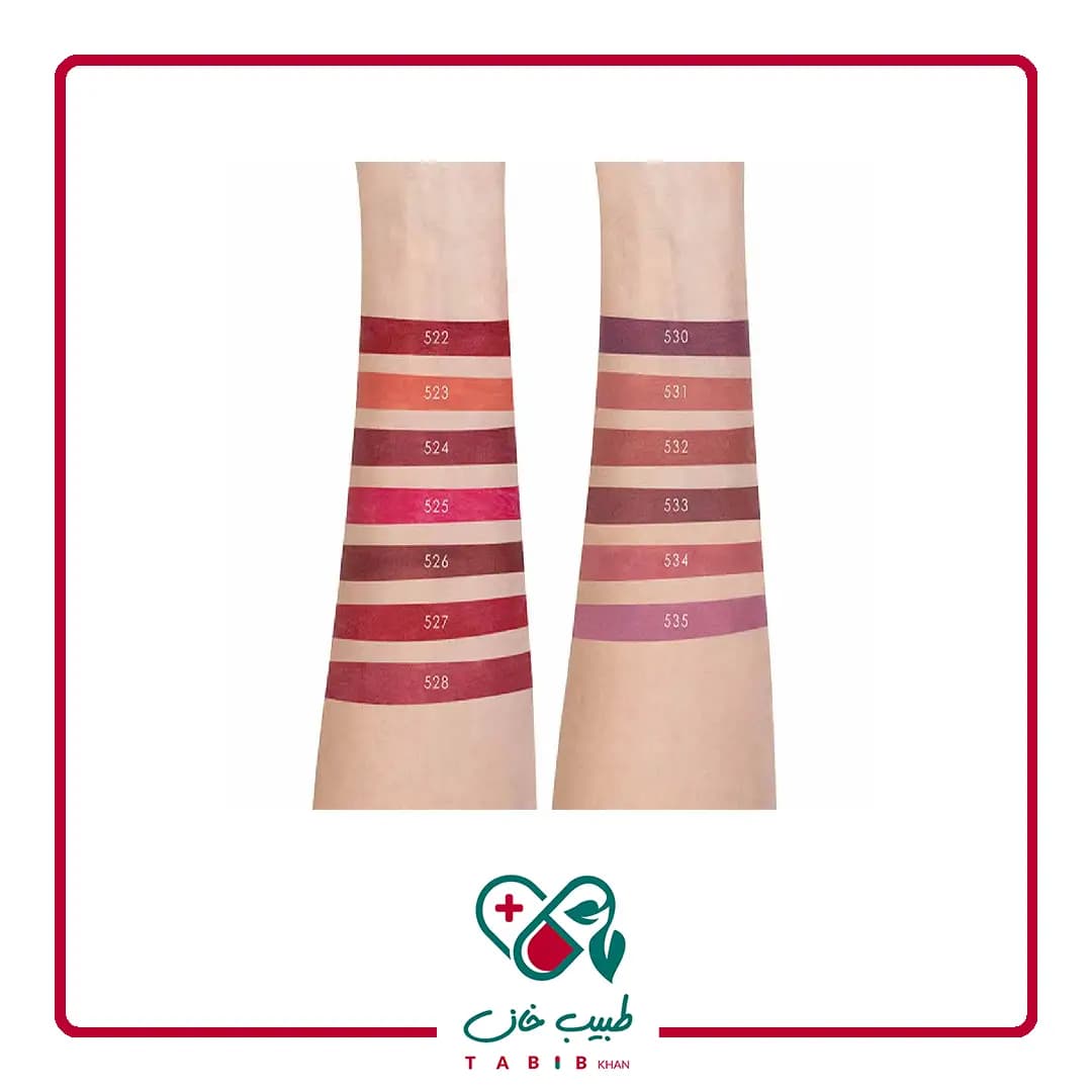 مداد لب بادوام مات گلدن رز مدل DREAM LIPS شماره 535/Golden Rose Dream Lips Lipliner No.535 — تصویر ۵