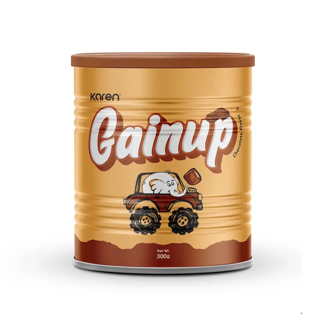 گین اپ کودکان کارن طعم شکلات 300 گرم/Karen Gain Up Children Chocolate flavor Supplement 300 g — تصویر ۲