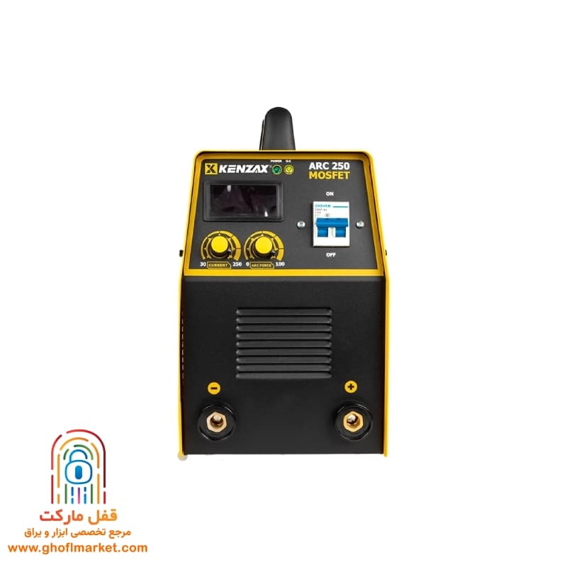 دستگاه جوش اینورتر 250 آمپر کنزاکس مدل KWM-3625 — تصویر ۸