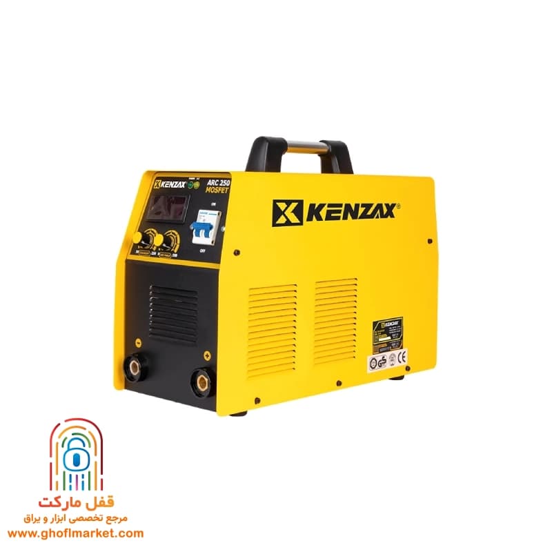 دستگاه جوش اینورتر 250 آمپر کنزاکس مدل KWM-3625 — تصویر ۹