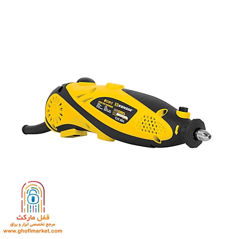 فرز مینیاتوری 212 پارچه کنزاکس مدل KDG-3535 — تصویر ۱۰