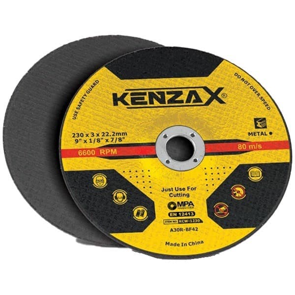 صفحه سنگ برش آهن 230×3 میلی متری کنزاکس مدل KCW-7023 — تصویر ۲