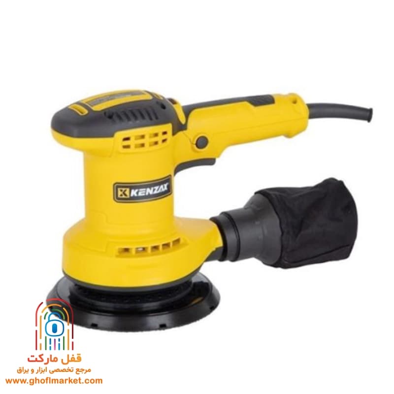سنباده لرزان اوربیتال 450 وات کنزاکس مدل 4615 — تصویر ۳