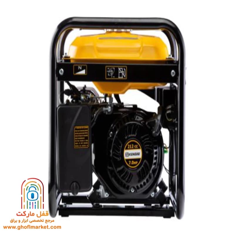موتور برق 3000 وات کنزاکس مدل KPG-13000 — تصویر ۱۱
