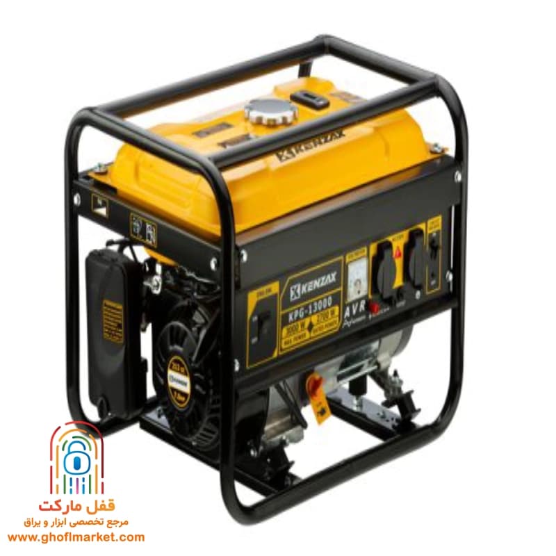موتور برق 3000 وات کنزاکس مدل KPG-13000 — تصویر ۹