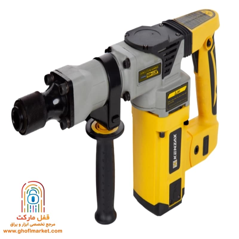 چکش تخریب 7 کیلویی 1300 وات کنزاکس مدل KDH-1130 — تصویر ۷