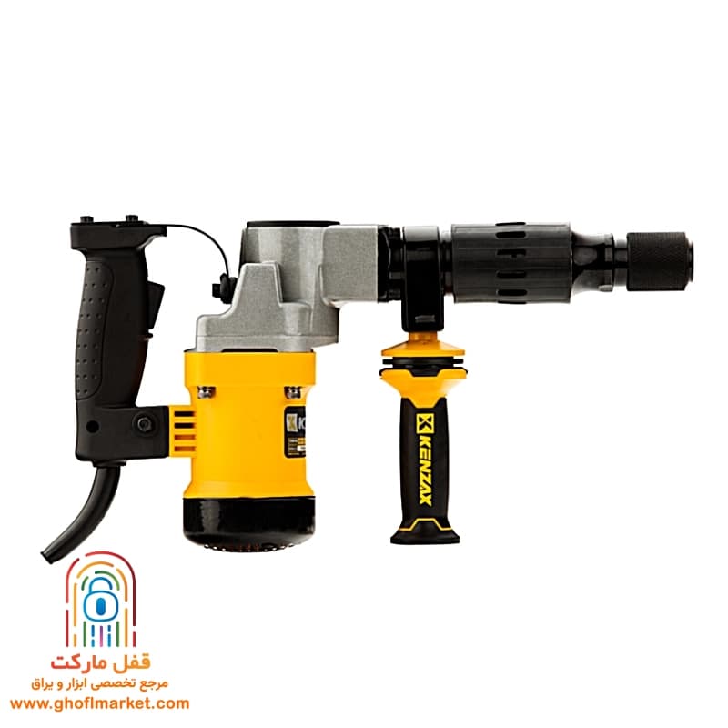 چکش تخریب 6 کیلویی 1050 وات کنزاکس مدل KDH-2810 — تصویر ۱۱
