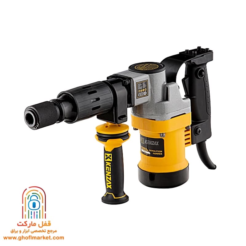 چکش تخریب 6 کیلویی 1050 وات کنزاکس مدل KDH-2810 — تصویر ۱۰