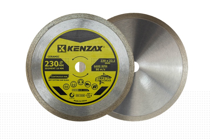 صفحه سرامیک بر 230 میلی متری کنزاکس مدل KCR-2230 — تصویر ۳